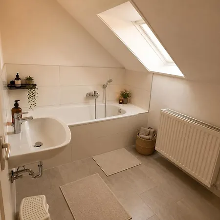Appartement Moderne Dachgeschosswohnung Kirchlengern